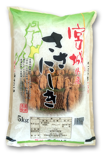 宮城県産ささにしき